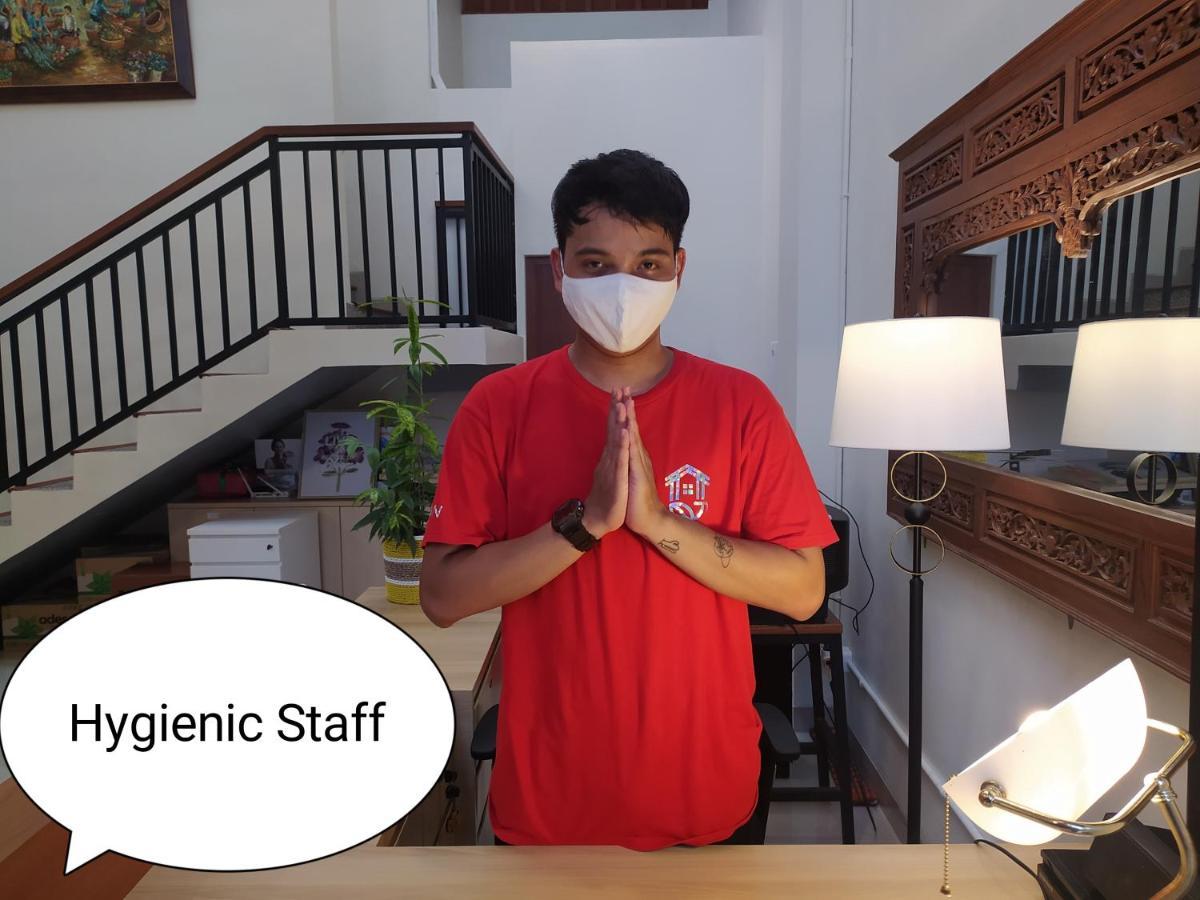 Omah Nayan Hotel Maguwo ภายนอก รูปภาพ